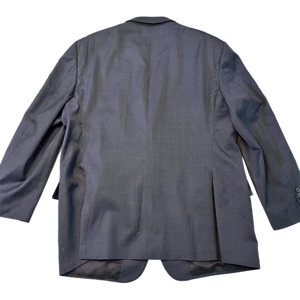 Joseph Abboud Gray Sport Coat with Notched Lapels - Picture 2 of 9